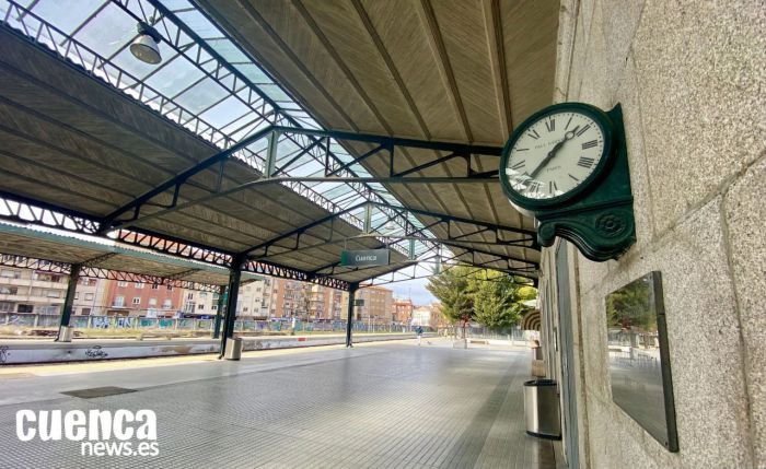 Estación del tren convencional de Cuenca 