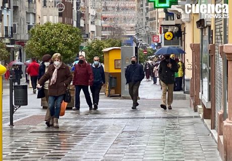93 nuevos contagios por Covid-19 en Cuenca desde el pasado viernes