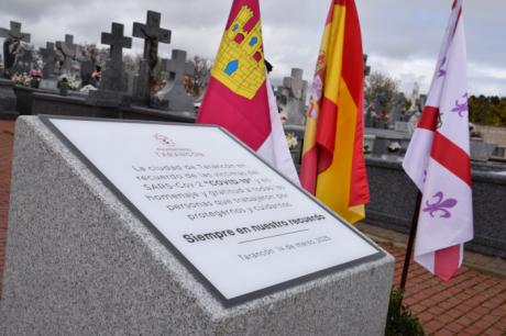 Homenaje a las víctimas de la Covid-19 y en agradecimiento a los héroes de la pandemia en Tarancón