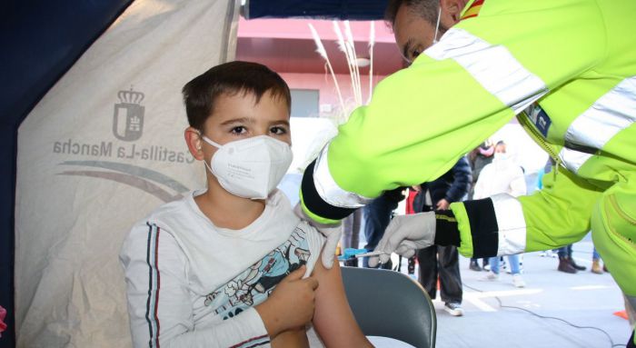 Los niños de 9 a 11 años podrán vacunarse sin cita previa en el Centro de Salud “Cuenca IV” de la capital y en el Centro de Salud de Tarancón