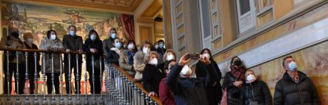 La Diputación finaliza la primera edición del ‘Palacio del Arte’ con más de 400 personas y lleno en la mayoría de visitas