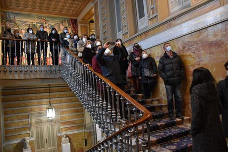 La Diputación finaliza la primera edición del ‘Palacio del Arte’ con más de 400 personas y lleno en la mayoría de visitas