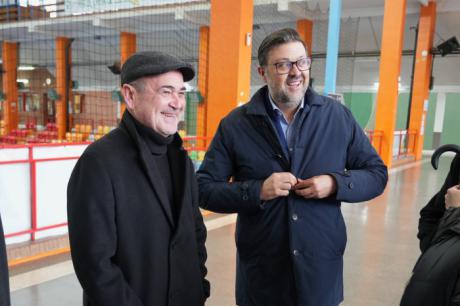 El consejero Amador Pastor destaca el legado humano y político de Isidoro Gómez Cavero