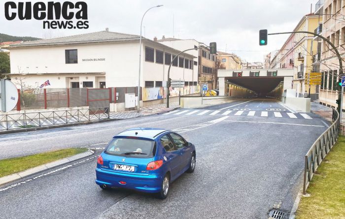 Recreación de una de las entrada de la nueva vía desde República Argentina