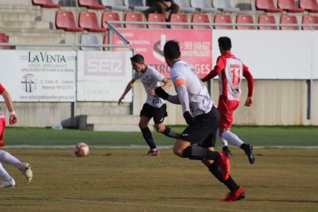 El Conquense se queda con las manos vacías tras recibir al Quintanar (0-1)