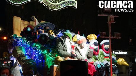 Video | Cabalgata de los Reyes Magos 2022