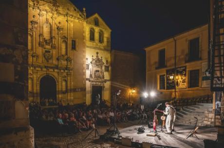 El folk castellano de San Miguel & Fraser protagoniza una nueva noche de Cuenca a Cielo Abierto