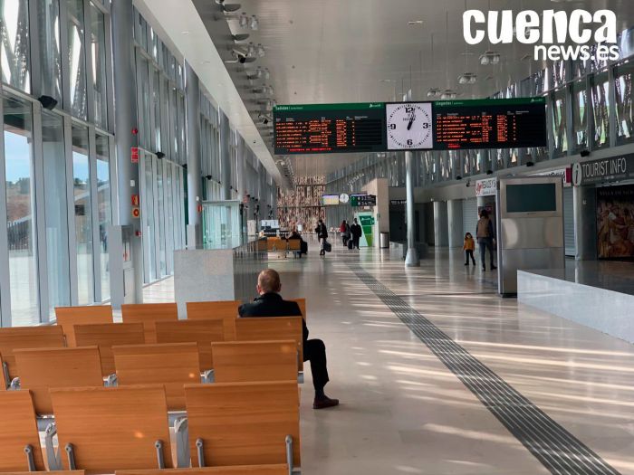 Estación de Cuenca-Fernando Zóbel