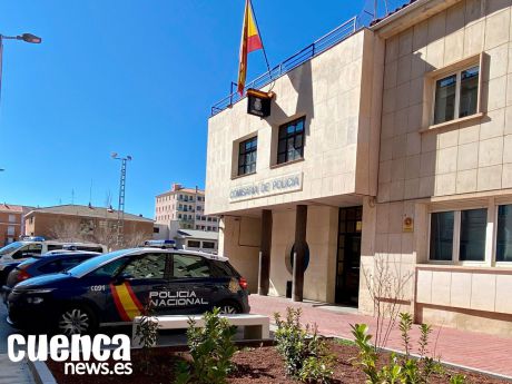Detenido un varón en Cuenca por amenazas graves con arma de fuego