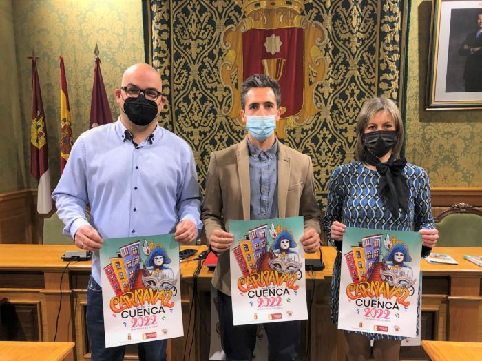 Desfiles, pasacalles, talleres y actuaciones diversas, incluyendo una comparsa de Cádiz, conforman el programa de Carnaval 2022