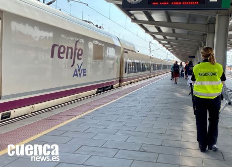 Renfe programa el tercer servicio Ave Madrid-Orihuela a partir del 28 de febrero con parada en Cuenca