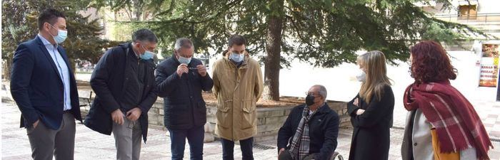 El presidente de la Comisión de Discapacidad subraya en Cuenca el compromiso del Parlamento autonómico con el sector