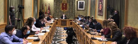 El Pleno aprueba con los votos del PSOE el Protocolo para suprimir el tren convencional y poner en marcha el Plan XCuenca