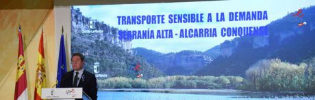 15.585 habitantes de la provincia se benefician ya del Transporte Sensible a la Demanda de la Serranía Alta y Alcarria