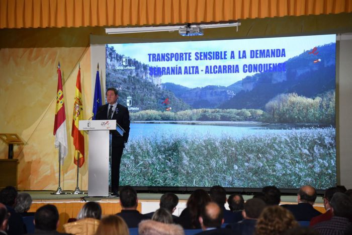 15.585 habitantes de la provincia se benefician ya del Transporte Sensible a la Demanda de la Serranía Alta y Alcarria