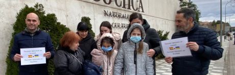 De Leópolis (Ucrania) a Cuenca: la infancia rota despierta la solidaridad 