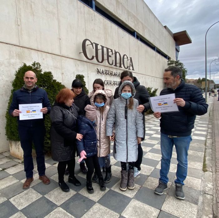 De Leópolis (Ucrania) a Cuenca: la infancia rota despierta la solidaridad 