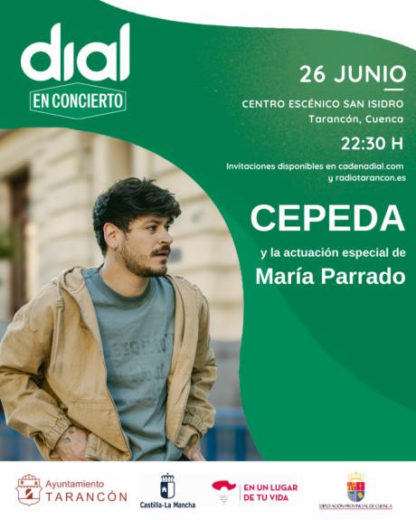 Luis Cepeda encabezará el cartel del tradicional concierto de verano de Tarancón