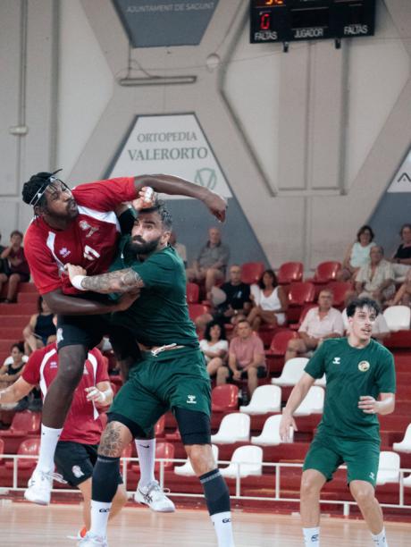 El BM Cuenca estrena su pretemporada con derrota ante el Puerto Sagunto(41-34)