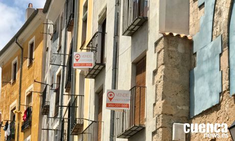 2021 cierra con un notable incremento de las hipotecas en Cuenca