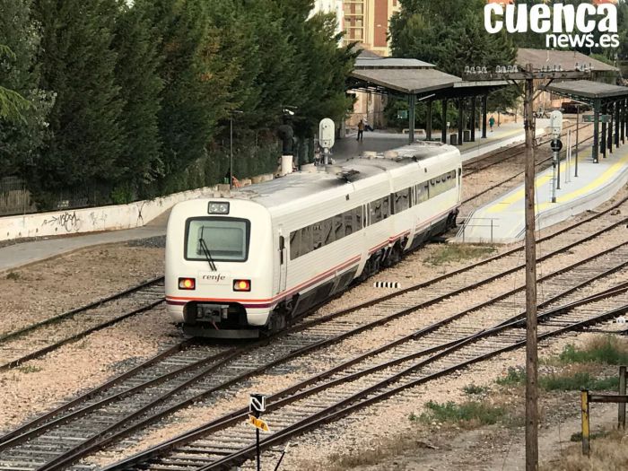 Unidas Podemos exige al PSOE que mantenga el tren convencional entre Aranjuez, Cuenca y Valencia
 