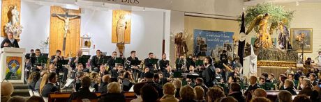 Así fue el XXX Concierto de Marchas Procesionales de la Hermandad de Jesús Orando en el Huerto (de San Esteban)