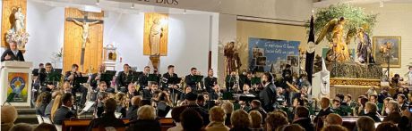 Así fue el XXX Concierto de Marchas Procesionales de la Hermandad de Jesús Orando en el Huerto (de San Esteban)