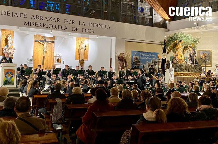 Así fue el XXX Concierto de Marchas Procesionales de la Hermandad de Jesús Orando en el Huerto (de San Esteban)