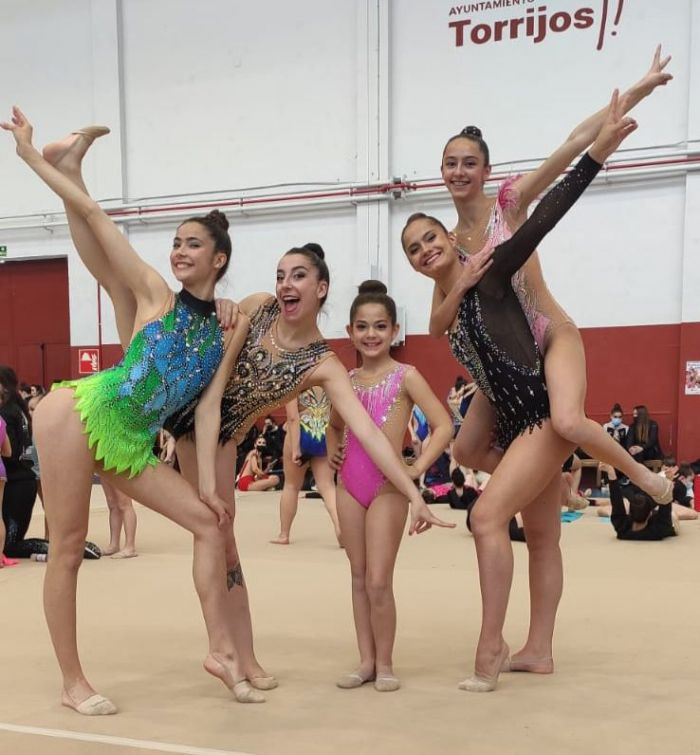 Ana Platas y Lucia Romero subcampeonas en el XIII Torneo Nacional de Gimnasia Rítmica Torrijos