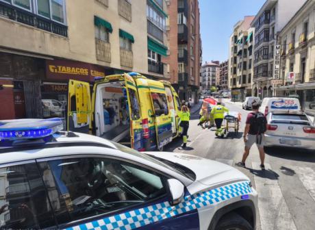 Atropellan a un peatón en un paso de peatones de Calderón de la Barca