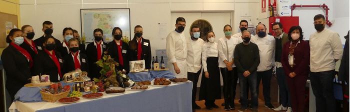 Éxito de las jornadas gastronómicas del Centro Integrado de FP de Cuenca con productos conquenses