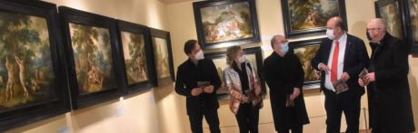 Las obras del pintor flamenco Frans Francken II viajan al Museo del Tesoro de la Catedral 