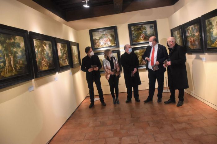 Las obras del pintor flamenco Frans Francken II viajan al Museo del Tesoro de la Catedral 