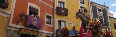 Hosanna en el cielo y en las calles de Cuenca