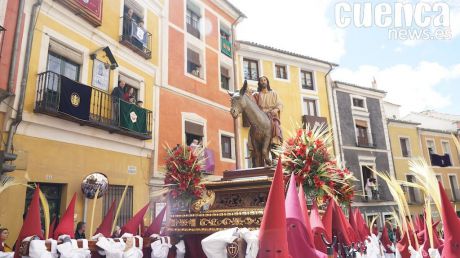 Hosanna en el cielo y en las calles de Cuenca