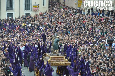 La procesión Camino del Calvario lista para volver a las calles cuatro años después