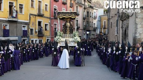 Cuenca brilla con luz propia en el Jueves Santo