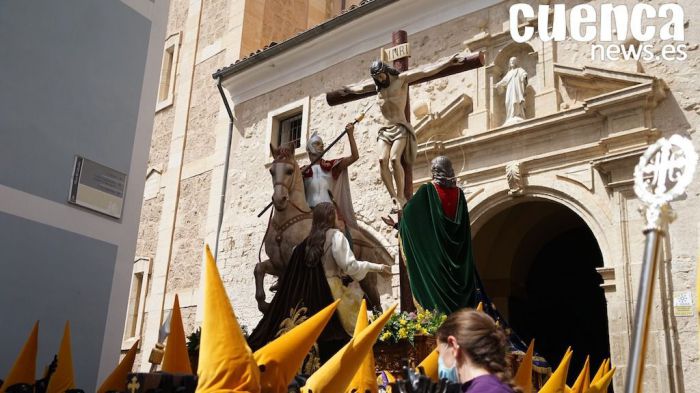 Video | Viernes Santo – Procesión en El Calvario