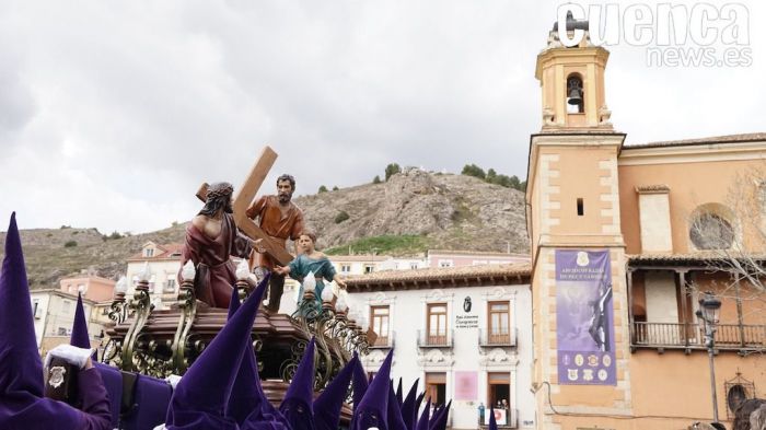 Video | Jueves Santo – Procesión de Paz y Caridad 