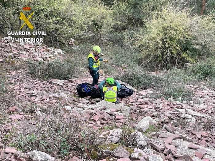 Hallado muerto un hombre de 72 años que salió a buscar setas