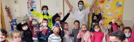 El Centro de Salud “Cuenca II” reactiva el programa de actividades comunitarias en los colegios de su Zona de Salud