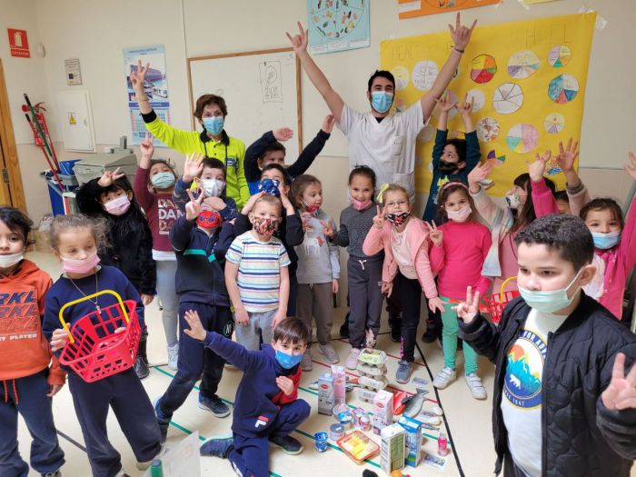 El Centro de Salud “Cuenca II” reactiva el programa de actividades comunitarias en los colegios de su Zona de Salud