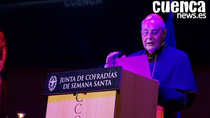 Cardenal Carlos Amigo en Cuenca