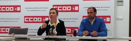 CCOO y UGT de Cuenca llaman a manifestarse este 1º de Mayo para reivindicar “subir salarios, contener precios y más igualdad”