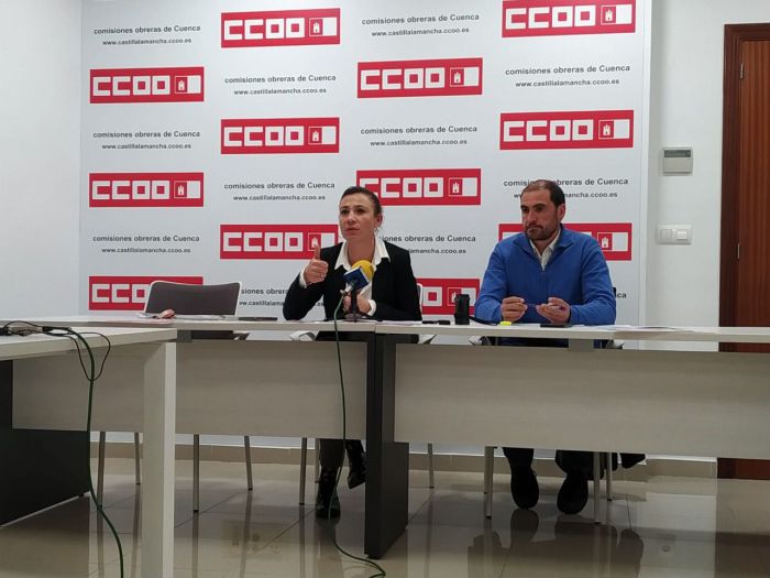 CCOO y UGT de Cuenca llaman a manifestarse este 1º de Mayo para reivindicar “subir salarios, contener precios y más igualdad”