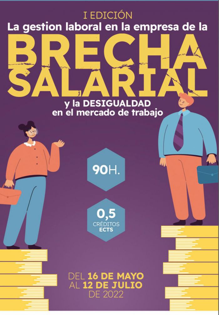 La UCLM oferta un curso pionero sobre gestión laboral de la brecha salarial y la desigualdad en el mercado de trabajo