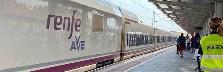 Un AVE de la línea Madrid-Alicante se avería en Motilla del Palancar con 348 pasajeros a bordo 