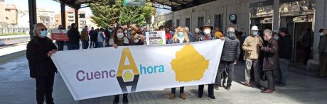 Cuenca Ahora rechaza la desestimación del Parlamento Europeo sobre el tren convencional 
