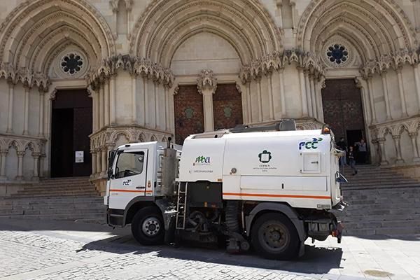 El Tribunal Supremo repone la adjudicación del contrato de limpieza de Cuenca a FCC en 2018