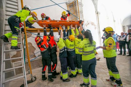 Galeria de Imágenes | Simulacro de incendio en la Catedral